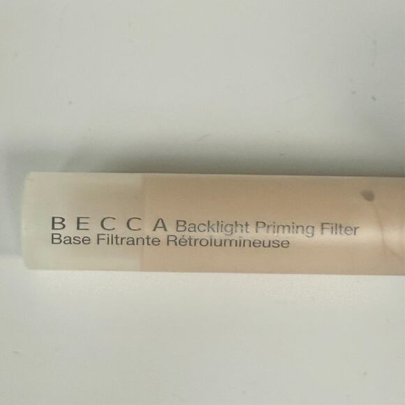 Becca Backlight Priming Filter Primer Glow Travel .2 fl oz 6 ml New - Picture 2 of 4